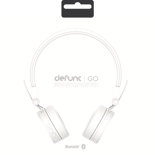 Slušalice - Bluetooth - HeadPhone GO - White slika 8