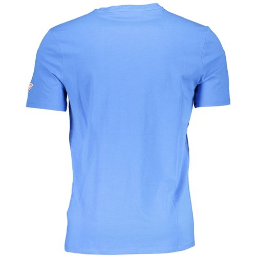 GUESS JEANS MEN'S SHORT SLEEVE T-SHIRT BLUE slika 2