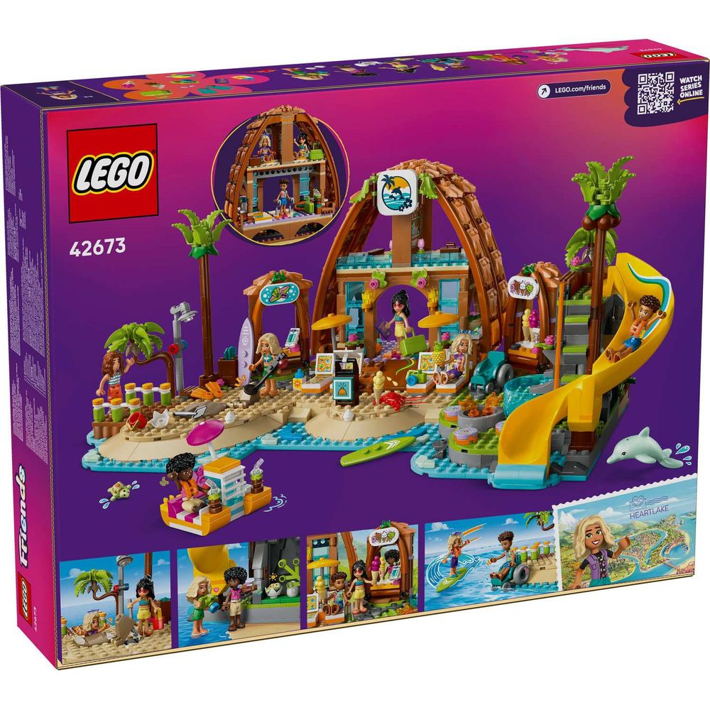 LEGO 42673 Family Holiday Beach Resort slika 10