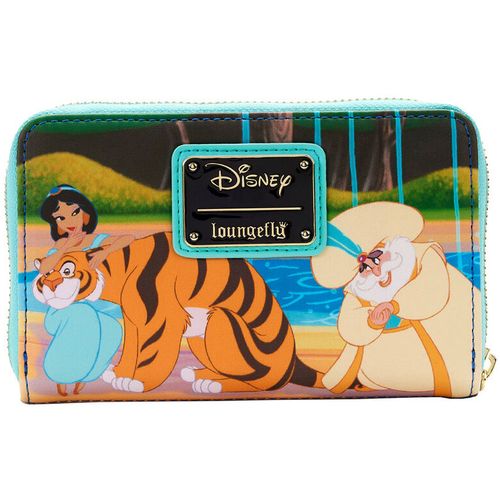 Loungefly Disney Aladdin Jasmine wallet slika 1