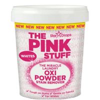 The Pink Stuff čudesni odstranjivač fleka za belu odeću  1,2kg 