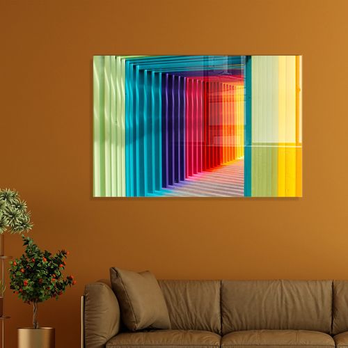 UV-555 - 30 x 45 Multicolor Decorative Tempered Glass Painting slika 2