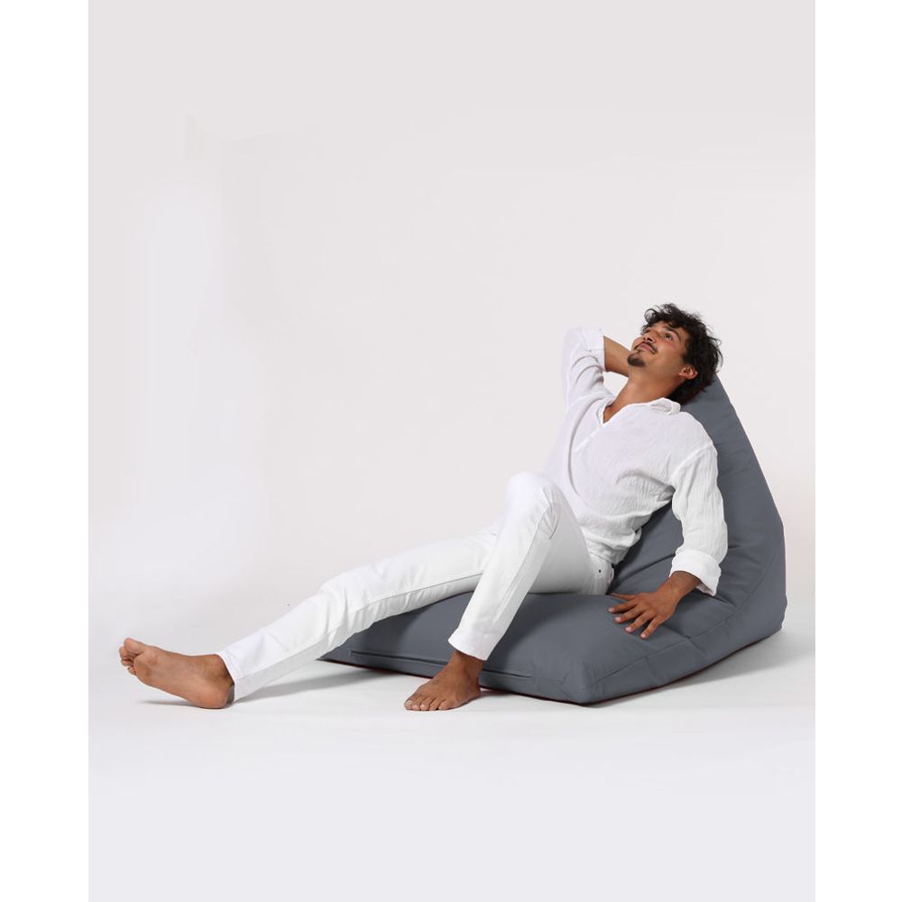 Pyramid Big Bed Pouf - bean bag za vrt slika 12