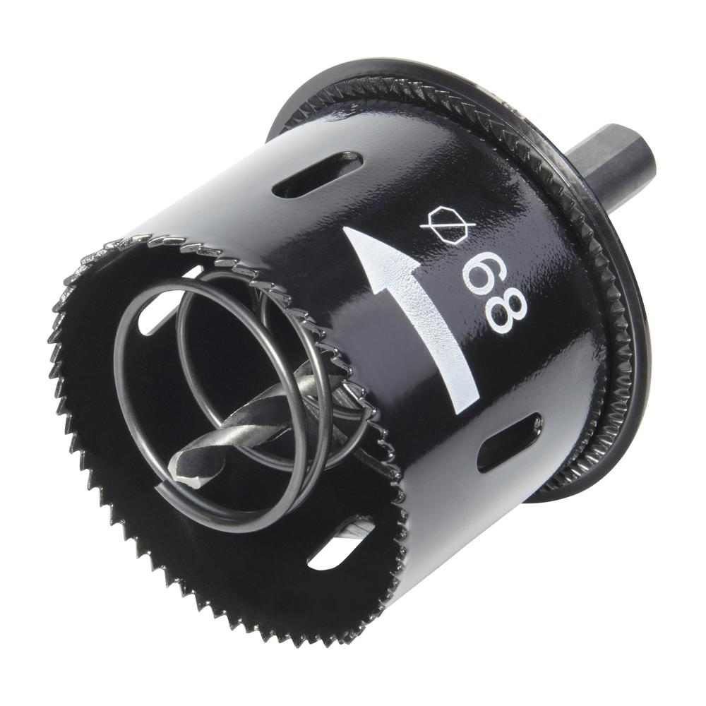 Wolfcraft Pila Za Rupe S Izbacivačem I Upuštačem Za Rubove fi 68 / 44 mm - 2158000 slika 1