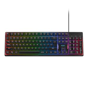 NOXO Fusionlight gejmerska tastatura, EN