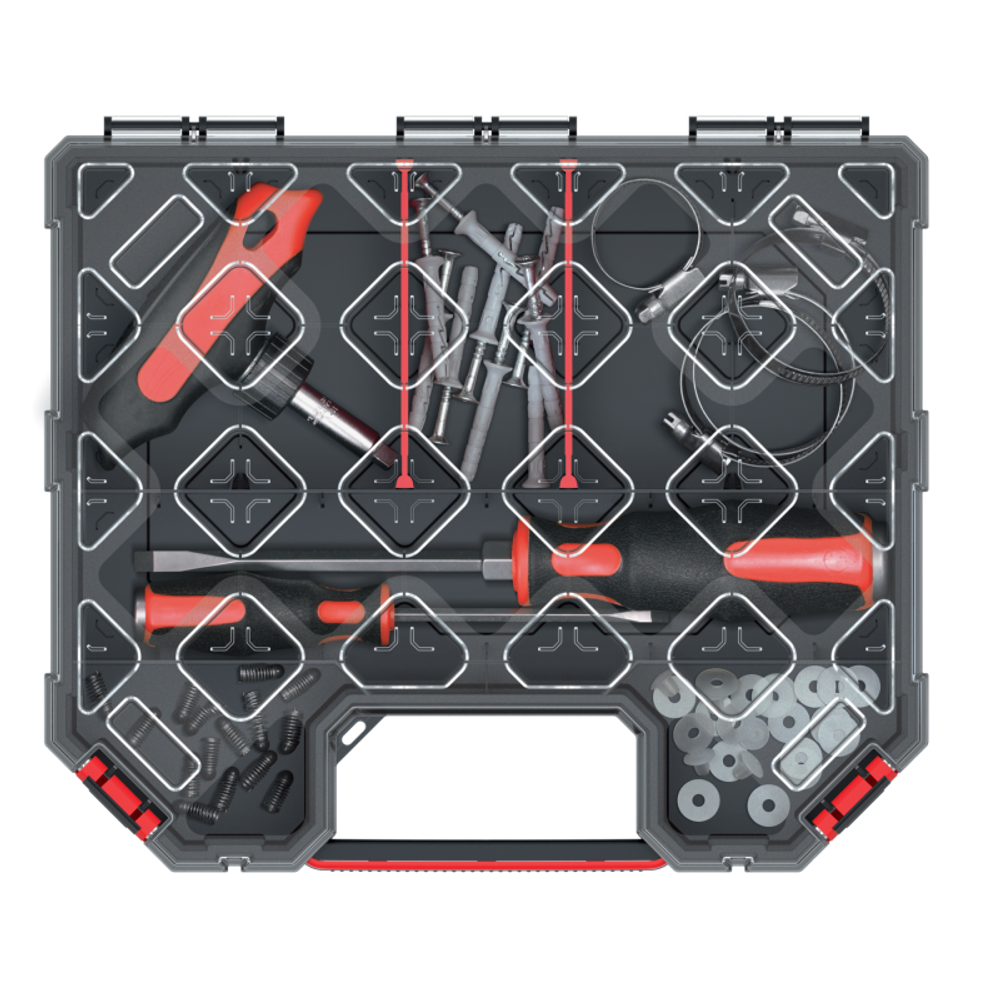 Organizator 284x243x60mm slika 2