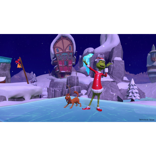 The Grinch: Christmas Adventures (Playstation 4) slika 8