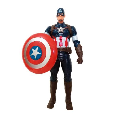 Velika interaktivna figurica Avengers Captain America slika 2