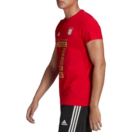 Muški T-shirt Adidas FC Bayern meister Tee GC9993 slika 2