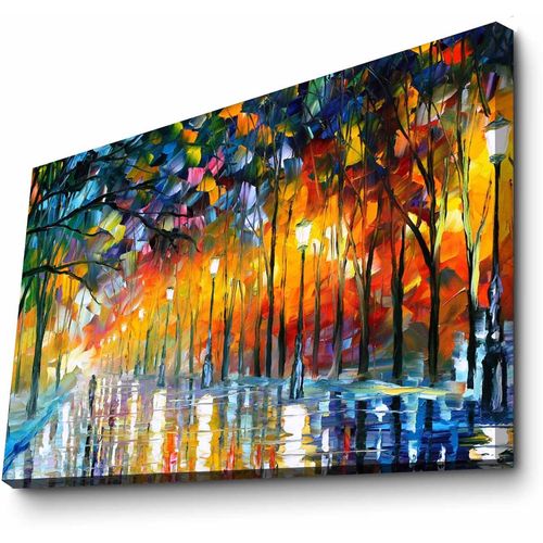 70100FAMOUSART-026 Multicolor Decorative Canvas Painting slika 3