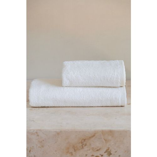 Harmony - Ecru (50 x 90) Grey Hand Towel slika 4