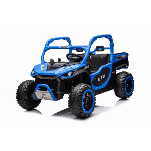 Buggy na akumulator UTV Racing 4x4 - DVOSJED - plavi slika 7