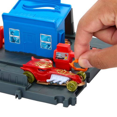 HOT WHEELS CITY OSNOVNI SET - Istražite svijet zabave slika 10