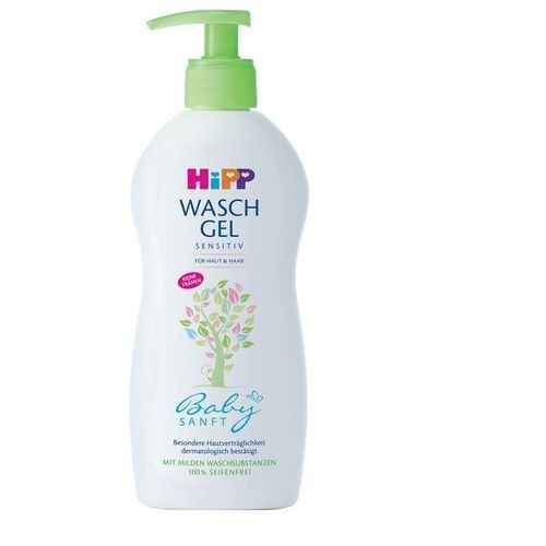 HIPP BABYSANFT Gel za kupanje 400ml slika 1