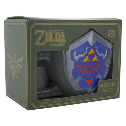 Paladone šalica The Legend Of Zelda Link Shield slika 5