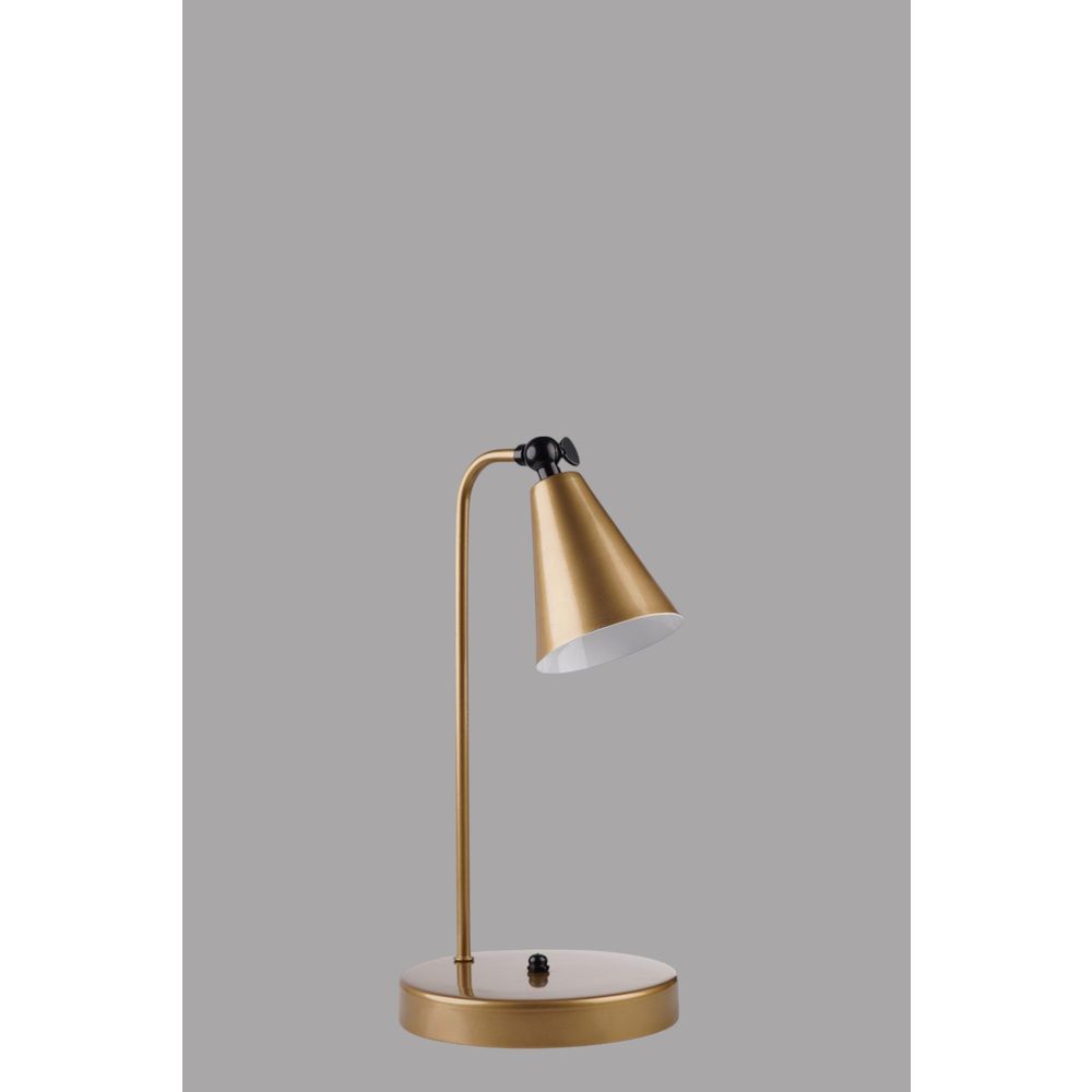 Opviq Stolna lampa 342, zlatna slika 4