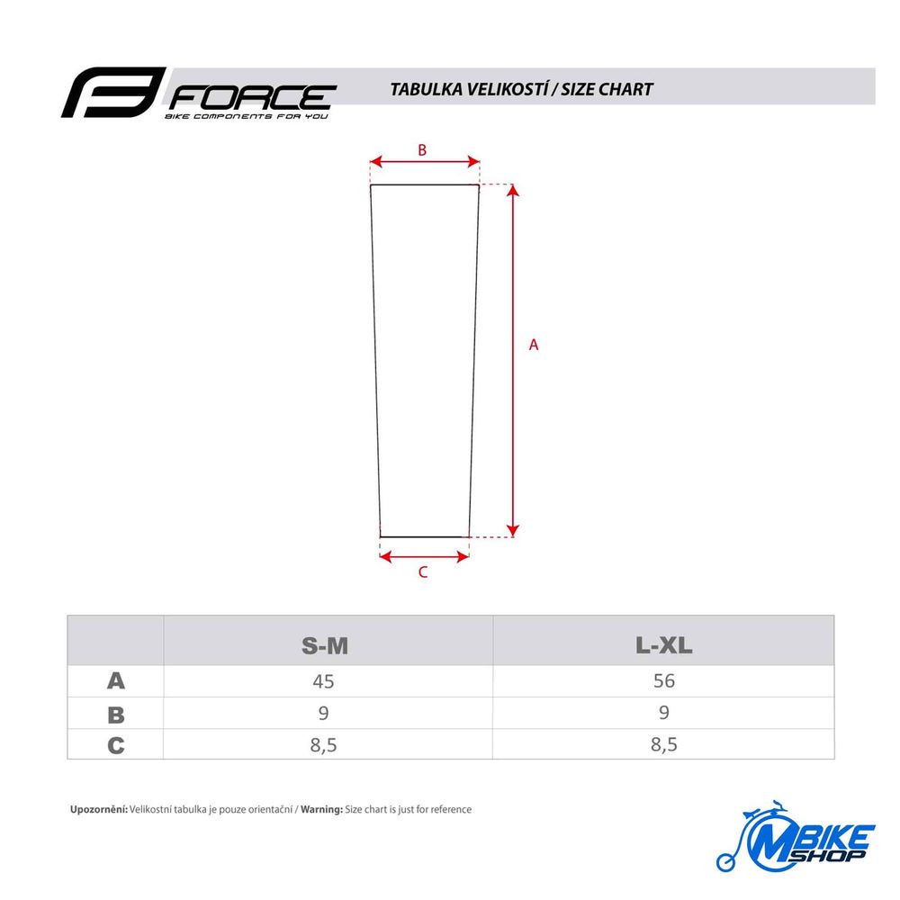 Force Navlake za ruke White S-M slika 2