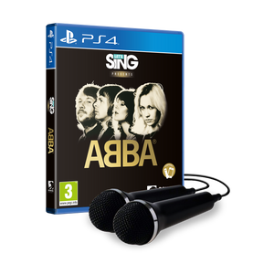 Let's Sing: ABBA - Double Mic Bundle (Playstation 4)