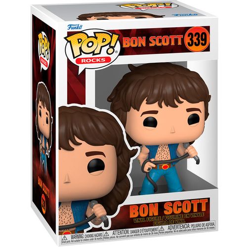 POP figure Rocks AC/DC Bon Scot slika 2