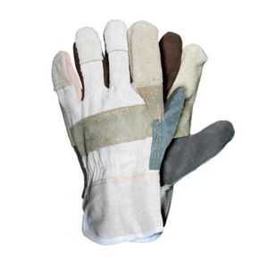 Kožne radne rukavice RBK, veličina 10