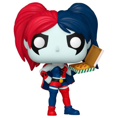 Funko POP figura DC Comics Harley Quinn s Pizzom slika 1