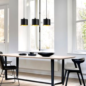 Berceste - 195BLACK-S1 Black Chandelier