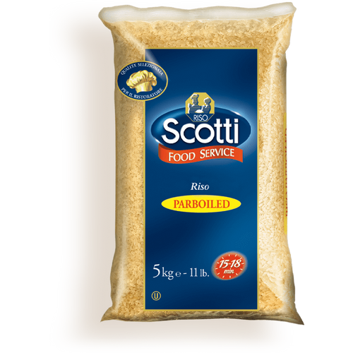 Riso Scotti - ORO Parboiled Rice riža 5kg slika 1