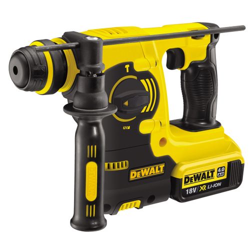 Dewalt DCH253M2 aku elektropneumatski kombinirani čekić 18 v 4,0 a  slika 1