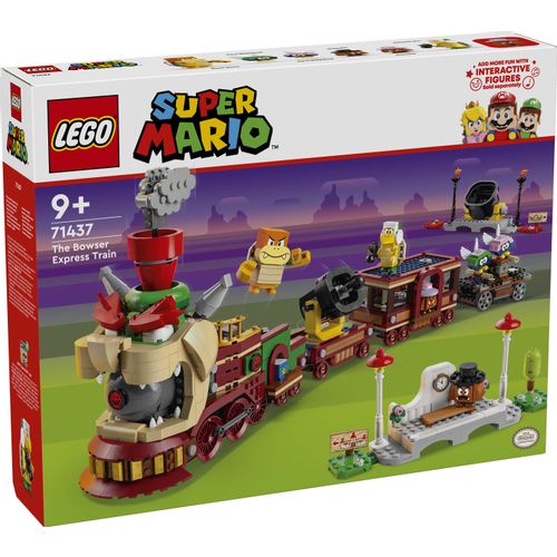 LEGO® SUPER MARIO™ 71437 Bowserov brzi vlak slika 1