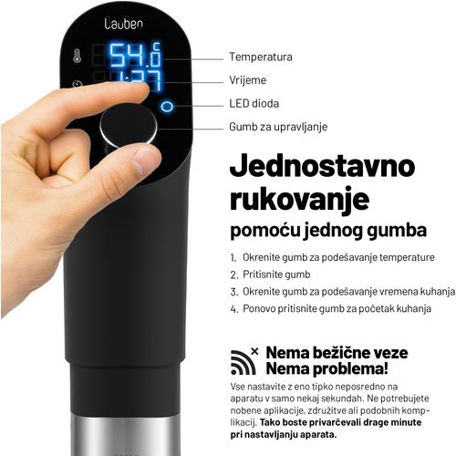 LAUBEN kuhalo za sporo kuhanje Sous Vide Stick SV01 slika 4