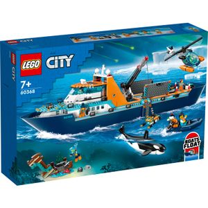 LEGO 60368 Arktički istraživački brod