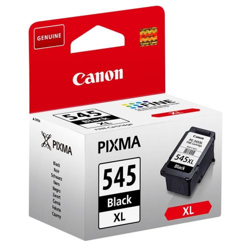 INK JET CANON PG-545BK XL MG2450 BLACK 15ML #8286B001 slika 1