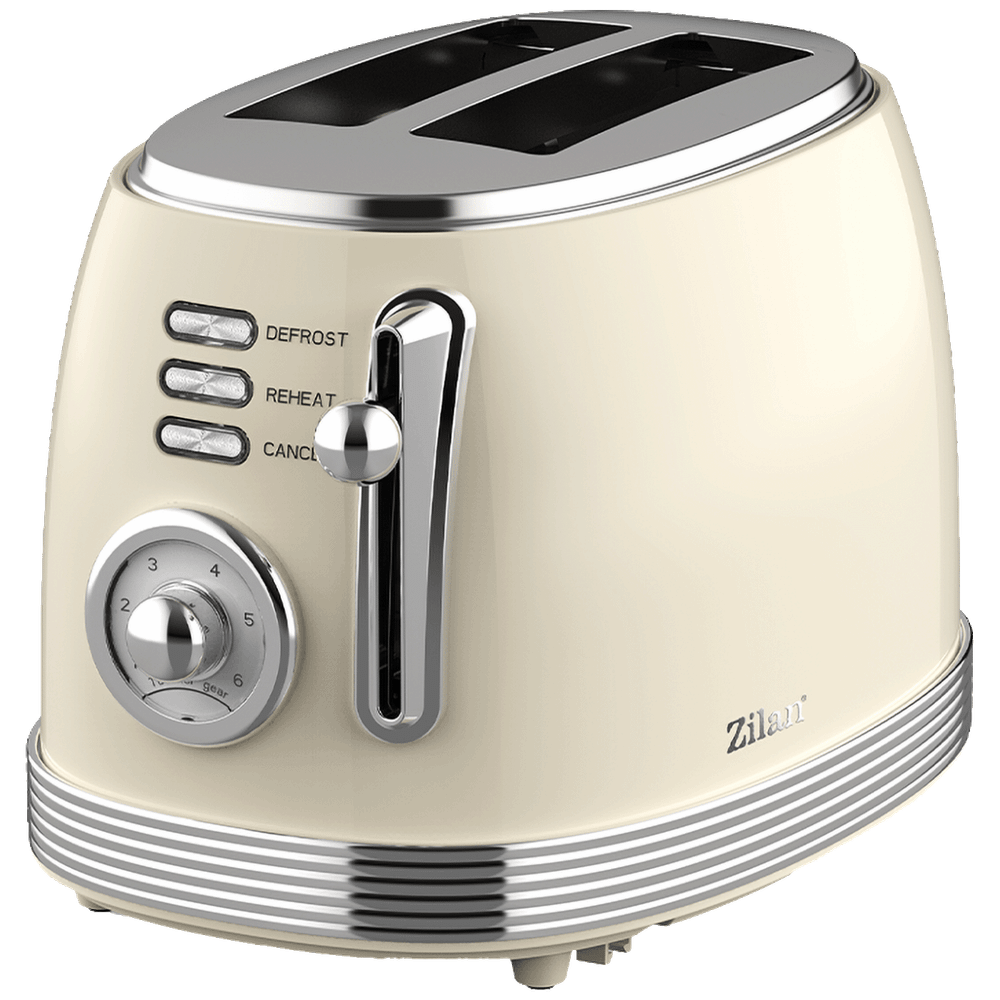 Zilan Toster, 850W, Retro - ZLN1191 slika 1