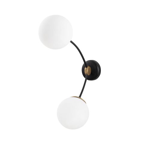 Kromozom - 3001 Black
White Wall Lamp slika 7