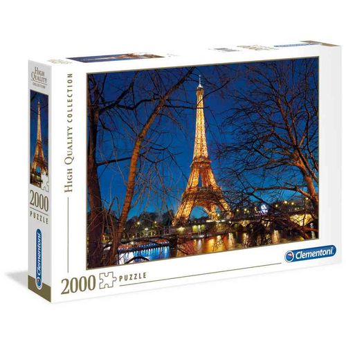 Clementoni Puzzle 2000 Hqc Paris slika 1