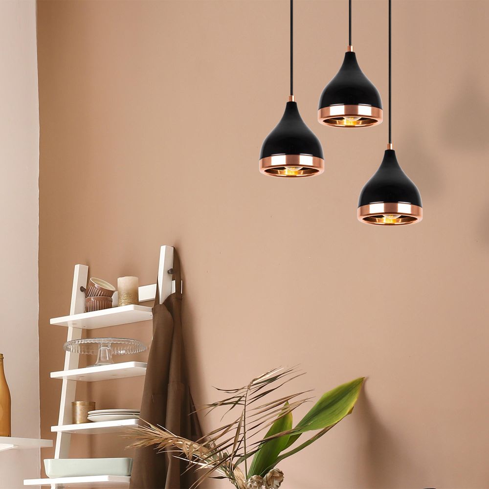 Yıldo - 7036 Crni Bakarni Luster slika 2