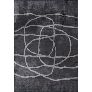 Tepih ROPE GREY, 160 x 230 cm