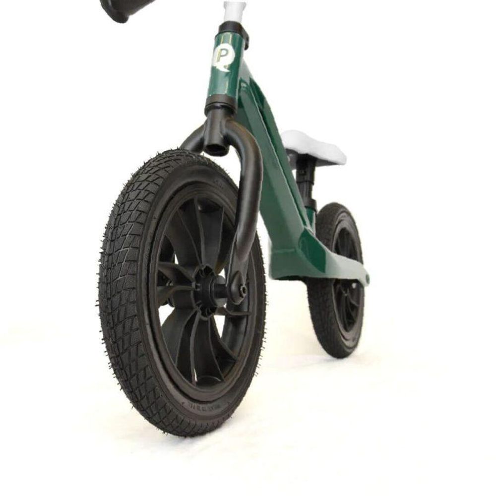 QPlay® Balans bicikl Racer, Green slika 4