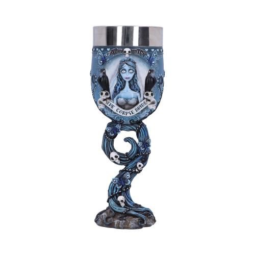 NEMESIS NOW CORPSE BRIDE EMILY GOBLET 20.6CM slika 1