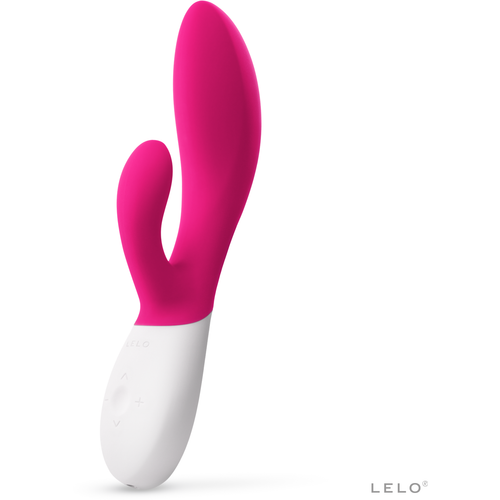 Rabbit vibrator LELO Ina Wave 2, ružičasti slika 3