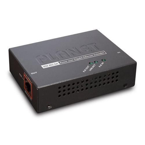 Planet 802.3at 30w Power over Gigabit Ethernet Extender slika 1