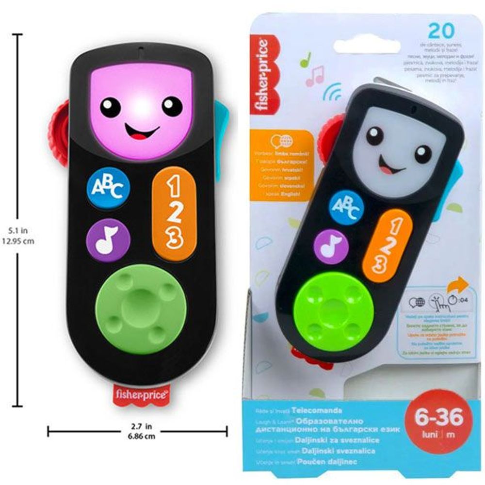 Fisher Price sveznalica - daljinski  slika 6