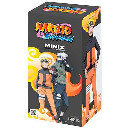 Naruto Shippuden Naruto Minix figure 12cm slika 8