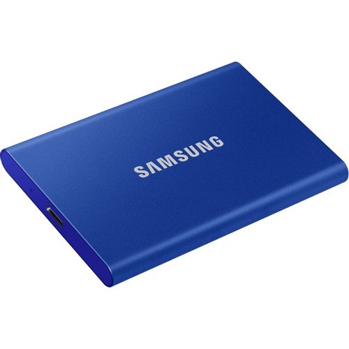 SAMSUNG Portable T7 2TB plavi eksterni SSD MU-PC2T0H slika 5