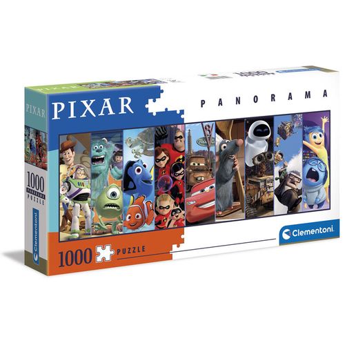 Disney Pixar Panorama puzzle 1000 kom slika 2