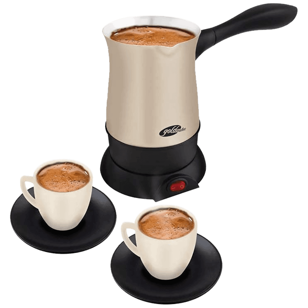 Goldmaster Kuhalo za kafu, set sa 2 šoljice, 850W, 320 ml - GM-7381 slika 1