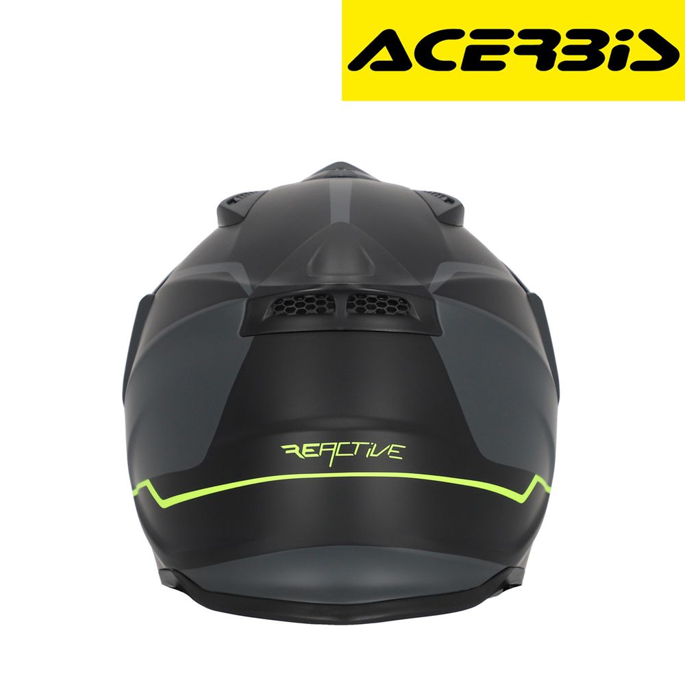 Zatvorena - full face kaciga za motor Acerbis Reactive 2206 - SC vel.XS slika 3