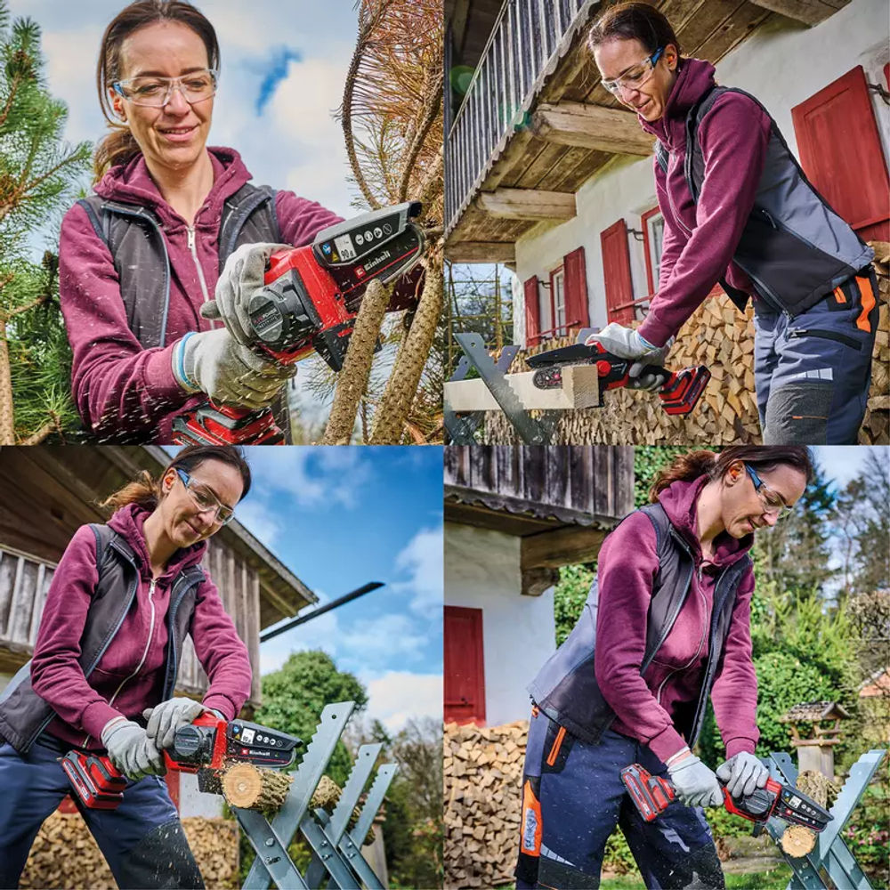 Einhell PXC aku lančana pila za grane GE-PS 18/15 Li BL-Solo slika 3