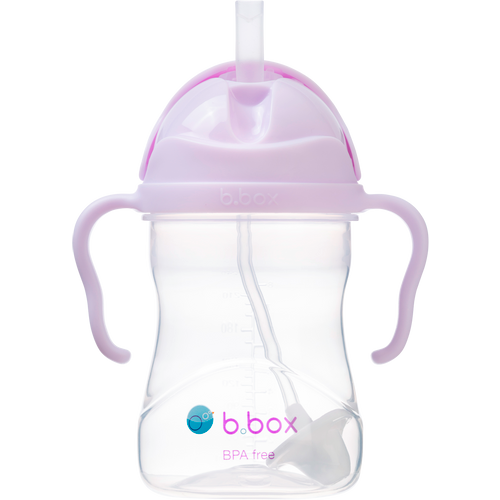 b.box Sippy cup bočica sa slamkom - boysenberry slika 1