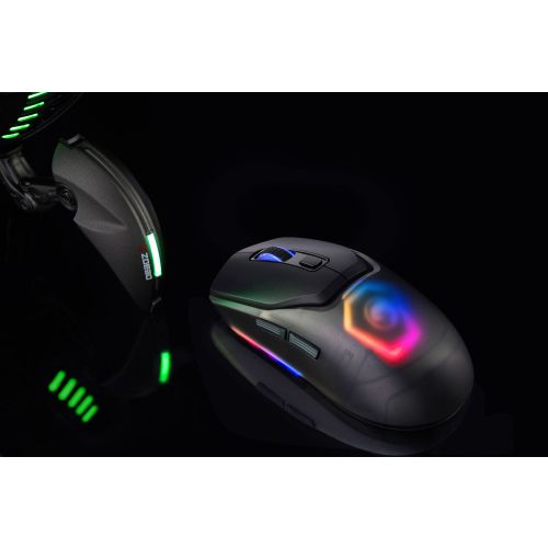 Marvo bežični gaming miš Z FIT PRO G1W, sivi slika 8